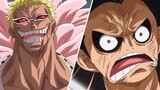 Cut out unnecessary dialogue! Luffy vs Doflamingo, take you back to the final battle of Tokushima! T