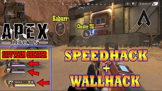 PARAH!! 1 TEAM PAKE CHEAT WALLHACK + SPEED HACK - APEX LEGENDS INDONESIA