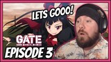 FIRE DRAGON ENCOUNTER! | Gate Episode 3 Reaction