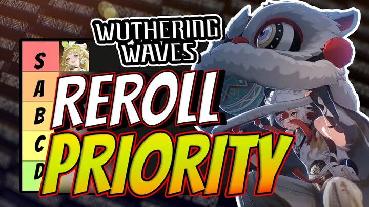 COMPLETE reroll guide for Wuthering waves - HIGHEST priority to reroll for