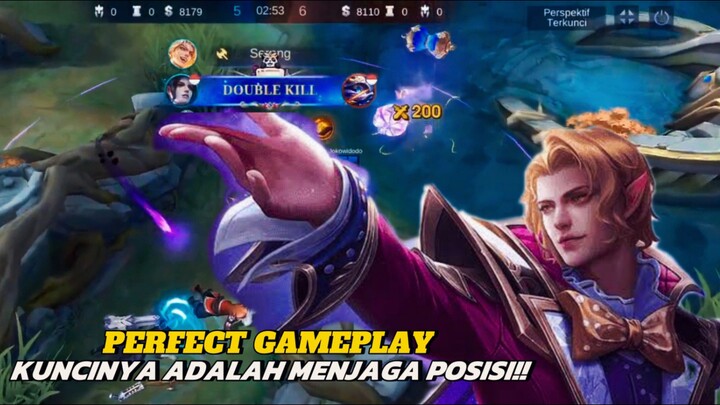 SEMAKIN LATE GAME, SEMAKIN SENANG CECILION !!! - Mobile Legends