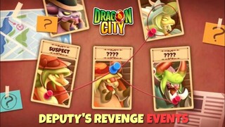 Upcoming DEPUTY'S REVENGE Event (Dragon Mysteries 3) | Dragon City 2022 |