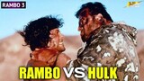 ⏩RAMBO NGAMUK MEMBANTAI RIBUAN MUSUH SEORANG DIRI ‼️ Alur Cerita Film Rambo 3 III