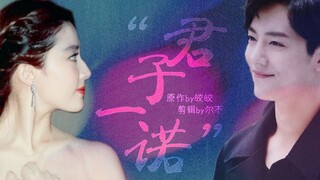 【刘亦菲&肖战】【驿站夫妇】《君子一诺》小说剪辑