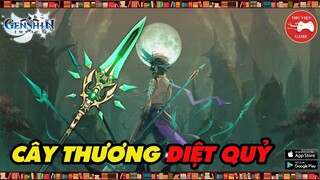 Genshin Impact Vũ Khí || HÒA PHÁC DIÊN (Primordial Jade Winged-Spear) và ...! || Thư Viện Game