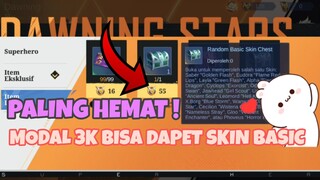 3K BISA DAPET SKIN BASIC