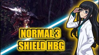 *NEW* NORMAL 3 SHIELD HBG - SAFI's RAPIDCANNON | MHW: Iceborne - SAFI' JIIVA RELIC HBG