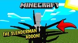 THE SLENDERMAN ADDON | Minecraft P.E. | Bedrock | Addon Showcase | 1.16.201+