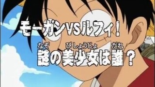 One Piece Recap ep3 - Morgan vs. Luffy! Who's This Mysterious Beautiful Young Girl?