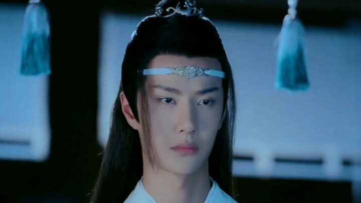 Wang Yibo perfectly portrait Lan Zhan 🤍