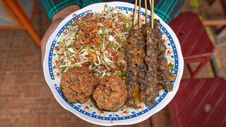 KAYA AKAN MANFAAT NUTRISI PENGENTAL ALAMI !!! LONTONG BALAP BELAKANG RUMAH SAKIT