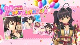 Happy Birthday Misato from Senran Kagura New Link Mobile Game Series