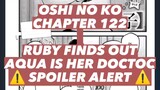 RUBY FINDS OUT AQUA IS HER DOCTOC | Chapter 122