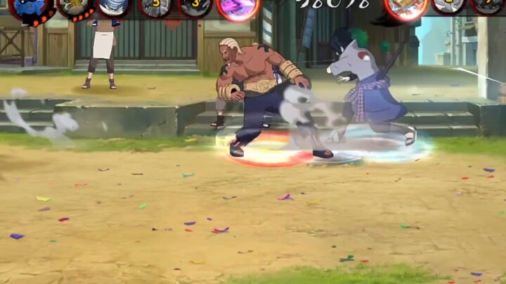 Game|NURUTO Mobile|That's Right Susanoo Is Coming