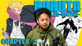 Boruto Two Blue Vortex Manga Chapter 2 REACTION + Theories  // Rasengan what?