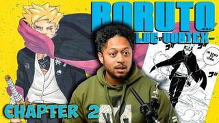 Boruto Two Blue Vortex Manga Chapter 2 REACTION + Theories  // Rasengan what?