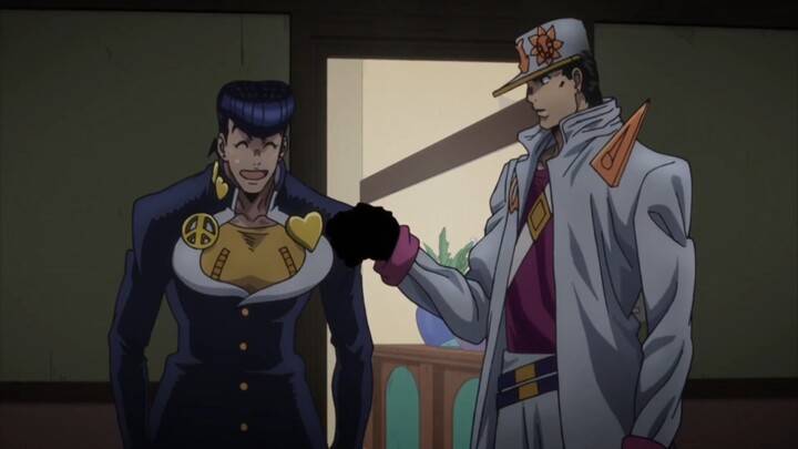 Jotaro: Ngươi đang cười cái gì vậy? Hãy chữa lành cho tôi ngay!