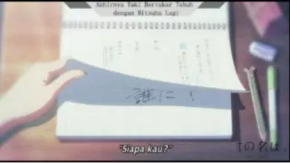 Kimi no Na wa_Akhirnya, Taki bertukar tubuh dengan Mitsuha lagi!