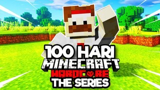 Aku Berhasil Bertahan Hidup Selama 100 Hari di Minecraft Hardcore dan Ini Yang Terjadi