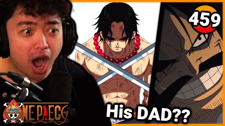 Ace's father REVEALED! (One Piece Reaction)