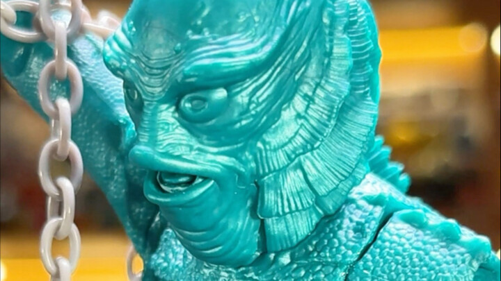 怪兽村里最靓的仔，拉贡的王，拉一帝。黑湖妖谭里的水怪，好吓人