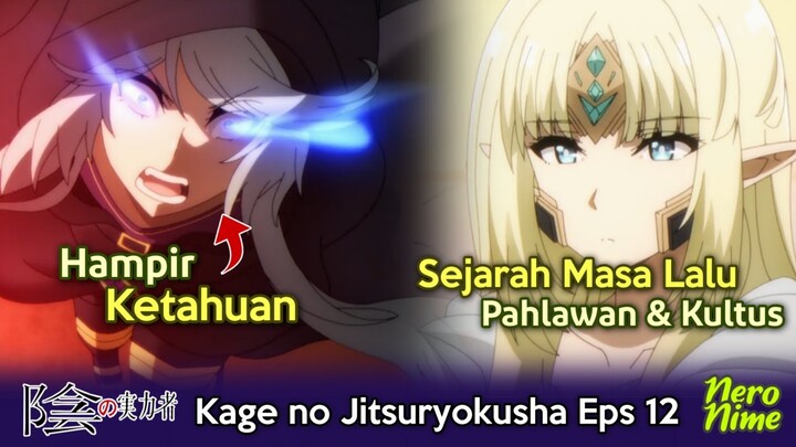 Terungkapnya Sejarah Pahlawan dan Kultus Diabolos | Breakdown Kage no Jitsuryokusha Episode 12