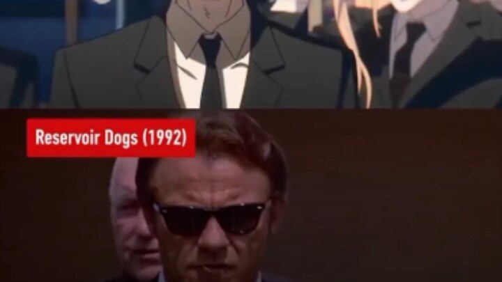 Cainsawman x Reservoir Dogs