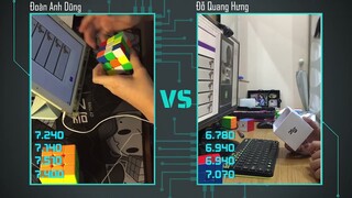 FINAL EE SUPER LEAGUE - Đỗ Quang Hưng vs Đoàn Anh Dũng || RUBIK BMT