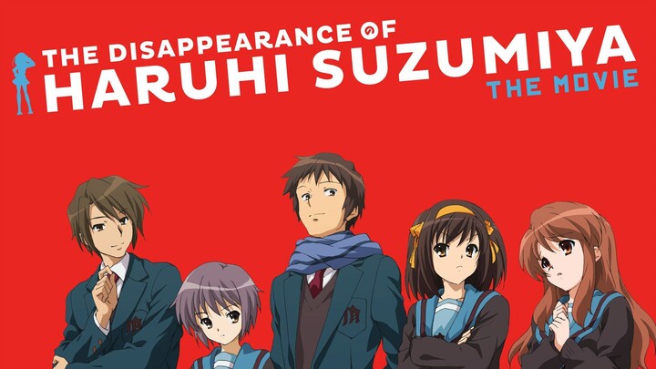 The Disappearance of Haruhi Suzumiya - Watch full movie : link in description