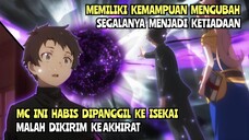 MC Ini Dipanggil Ke Dunia Isekai Bukannya Jadi Pahlawan Malah Dikirim Ke Akhirat