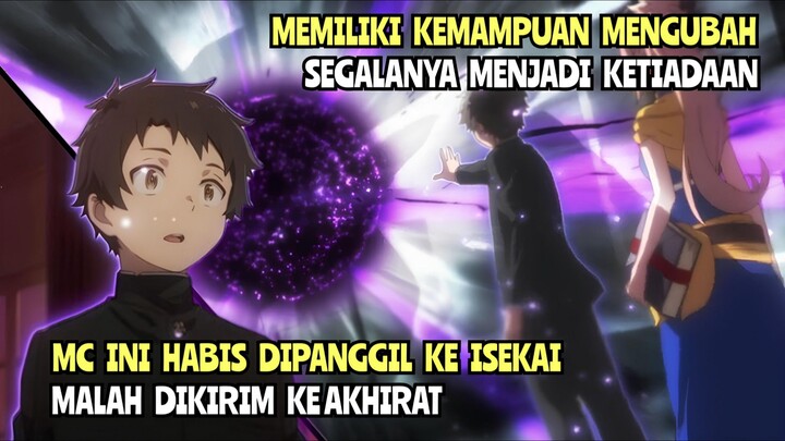 MC Ini Dipanggil Ke Dunia Isekai Bukannya Jadi Pahlawan Malah Dikirim Ke Akhirat