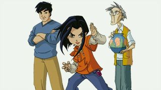 Jackie Chan Adventures S01E03 - The Mask of El Toro Fuerte