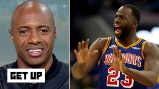 GET UP "utterly ridiculous" Jay Williams extremely upset at officials for ejecting Draymond Green