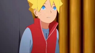 Boruto du hành về quá khứ và nhận ra cha mình ngay tại chỗ