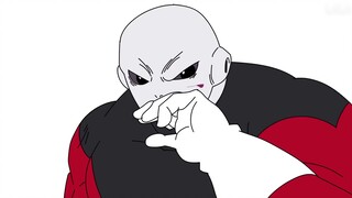 [Gambar bingkai demi bingkai dan pemulihan energi ledakan] Zi Zi Ji Gong VS Jiren