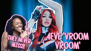 4EVE ✿ VROOM VROOM Prod. by URBOYTJ | Official MV ✿ [ REACTION ]