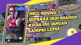 MCL RANDOM, FINAL ROUND KUDA INI MALAH DILEPAS, MOONTON BERCANDA !! - Mobile Legends #MLBBIDCreator