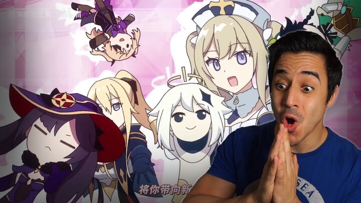 Reacts To Genshin Impact – Fate Carnival Phantasm Opening