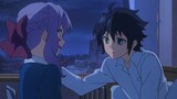 The sweet scenes of Shinoa and Hyakuya in Seraph of the End