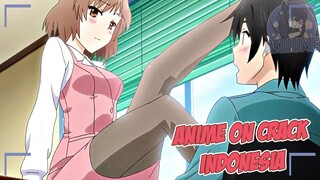 Cewe Tsundere Sangatlah Menghanyutkan {Anime Crack Indonesia} 66