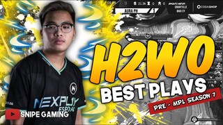 🟡 HOW GOOD IS H2WO BEFORE MPL SEASON 7?