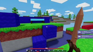 การเล่นเกม roblox bedwars 33