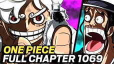 FULL CHAPTER OP 1069‼️LUFFY MODE NIKA (GEAR 5) VS LUCCI DF AWAKENING❗SENTOMARU MATI ⁉️