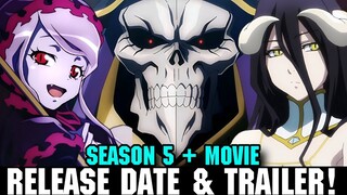 OVERLORD SEASON 5 RELEASE DATE + Overlord Movie Release Date & Trailer!