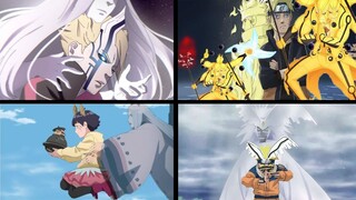 Keluarga Naruto Kerasukan Otsutsuki - Ternyata bukan hanya Boruto, Himawari & Naruto juga kerasukan