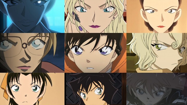 [MAD]Collection of women's combats in <Detective Conan>|<Deng Ta>