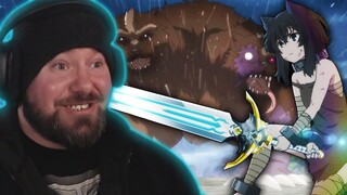 SENTIENT WEAPONS ROCK!! Reincarnated as a Sword Episode 1 Reaction