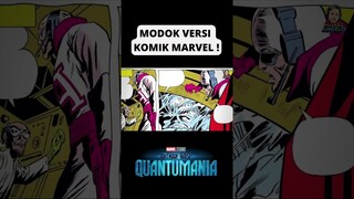 MODOK VERSI KOMIK MARVEL LEBIH SEREM DARI MCU ?! #shorts