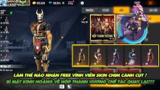 FREE FIRE | LÀM THẾ NÀO NHẬN ĐƯỢC SKIN CHIM CÁNH CỤT NGÔI SAO- BÍ MẬT KINH HOÀNG CỦA HỘP THÁNH VƯƠNG