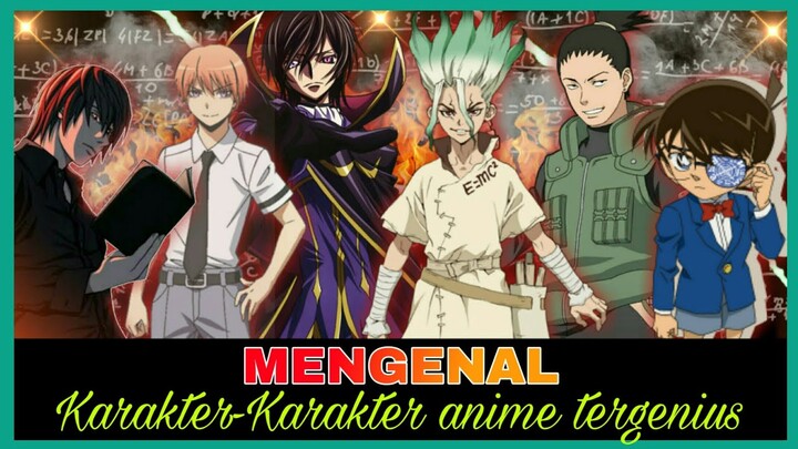 Tokoh anime paling jenius yang super pintar